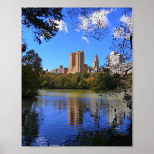 Herbst-New York-Central-Park-Foto Poster