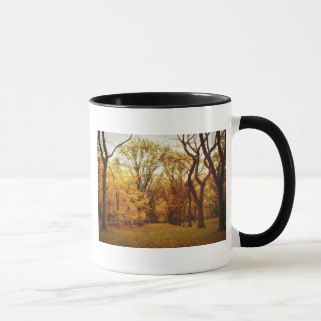 Herbst - New York City Tasse (Rechts)