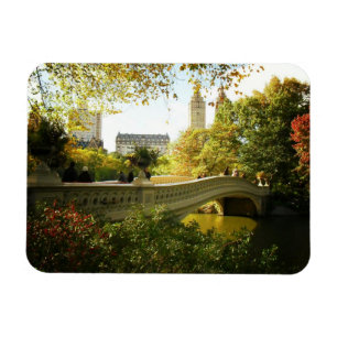 Herbst - New York Decorative - Zentralpark Magnet