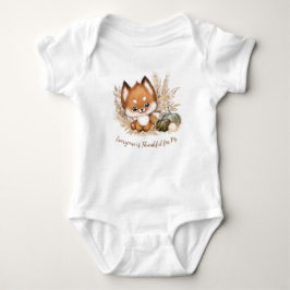 Herbst Niedlicher Baby Fox Baby Bodysuit Baby Strampler