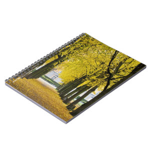 Herbst-Notebook Notizblock