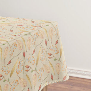 Herbst oder Erntedank Nattern Muster Tan Tablecove Tischdecke