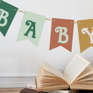 Herbst Once Upon a Baby Wimpelkette