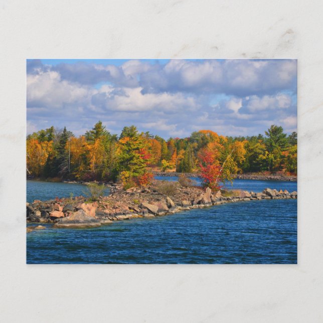 Herbst, Ontario Postkarte (Vorderseite)