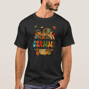 Herbst Outfit Grammy Dankbarkeit Dankbarkeit Bless T-Shirt