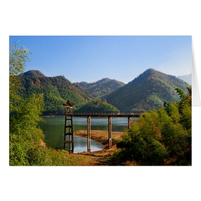 Herbst-Pagode (Vorderseite (Horizontal))