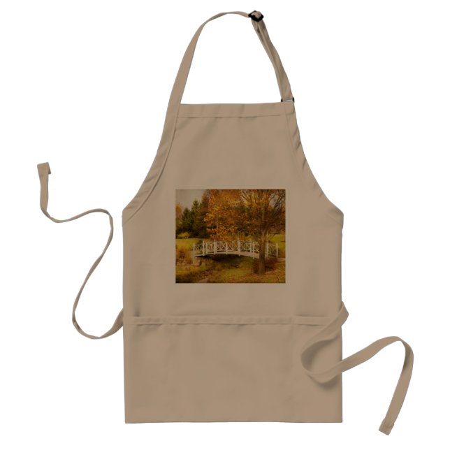 Herbst - Paradiesbrücke Schürze (Vorne)