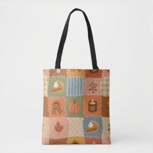 Herbst-Patchwork-Hermstmuster