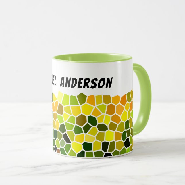 Herbst - Personalisiert Tasse (VorderseiteRechts)