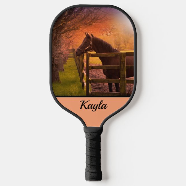 Herbst Pickleball Schläger (Vorderseite)