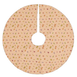 Herbst Polyester Weihnachtsbaumdecke