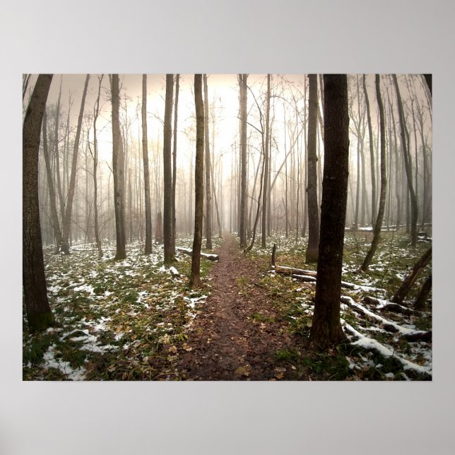 Herbst Poster (Vorne)
