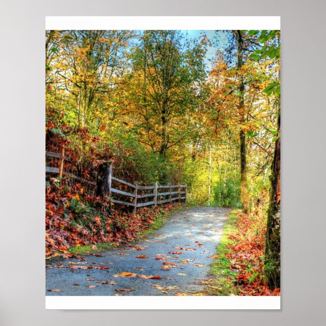 Herbst  poster (Vorne)