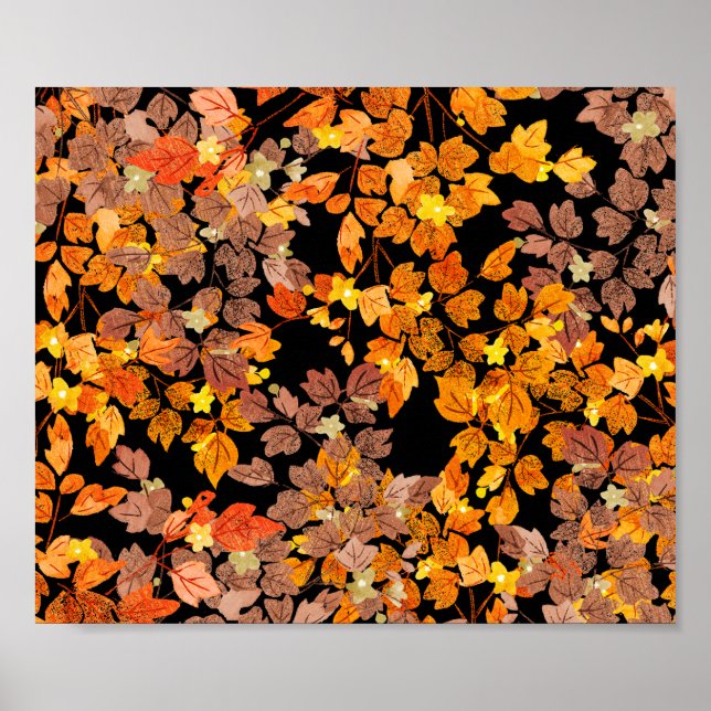 Herbst Poster (Vorne)