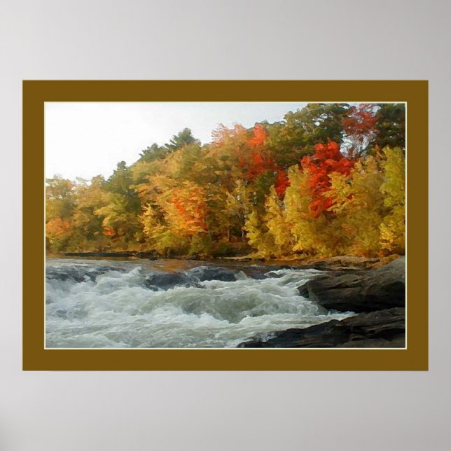 Herbst Poster (Vorne)