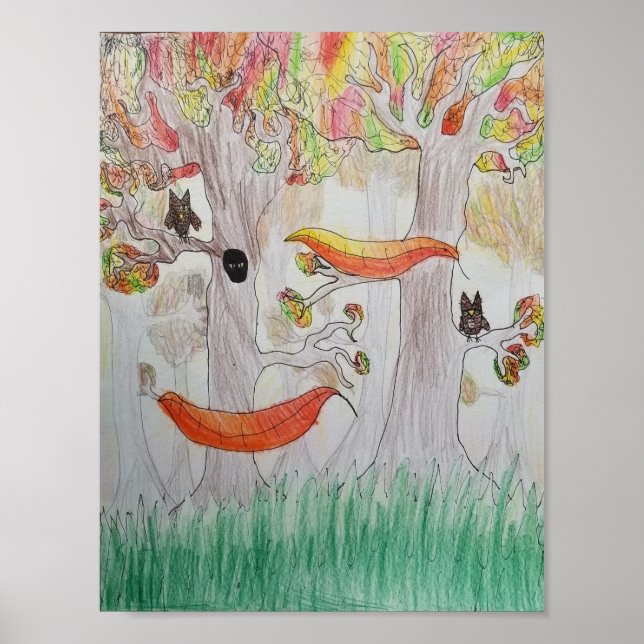 Herbst Poster (Vorne)