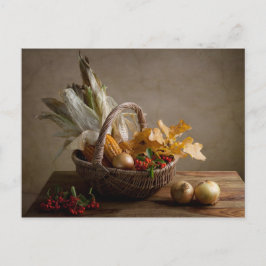 Herbst Postkarte