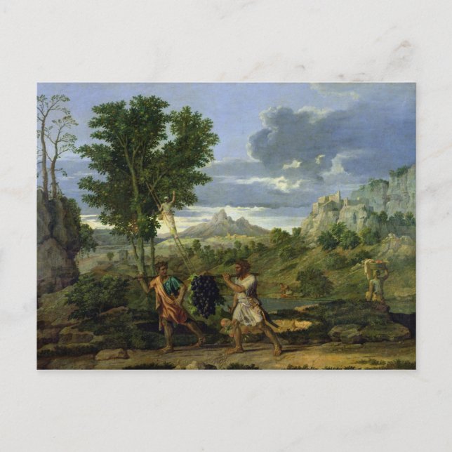Herbst Postkarte (Vorderseite)