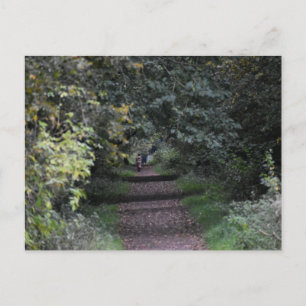 Herbst postkarte