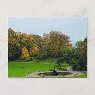 Herbst postkarte