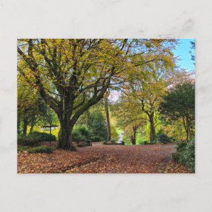 Herbst Postkarte