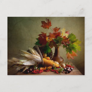 Herbst Postkarte