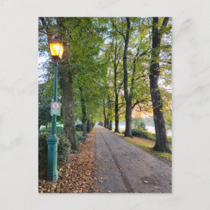Herbst Postkarte