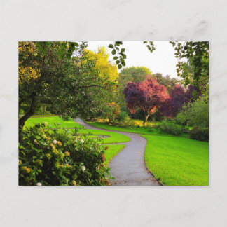 Herbst postkarte