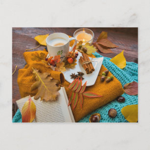 Herbst Postkarte