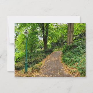 Herbst Postkarte