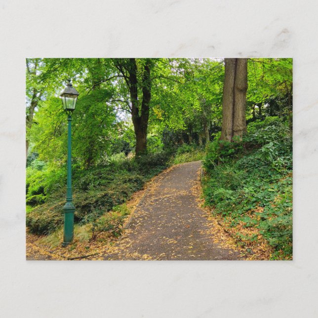 Herbst Postkarte (Vorderseite)