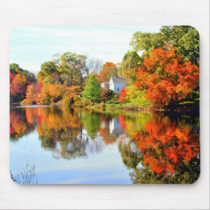 HERBST-PRACHT MOUSEPAD