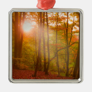 Herbst-Pracht Ornament Aus Metall