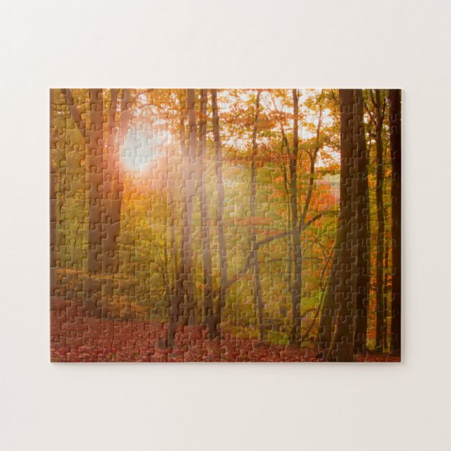 Herbst-Pracht Puzzle (Horizontal)