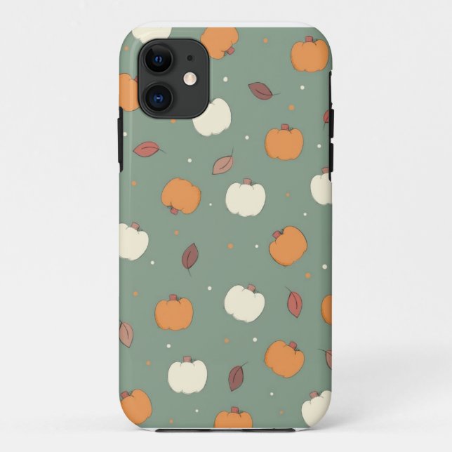 Herbst Pumpkin Case-Mate iPhone Hülle (Rückseite)