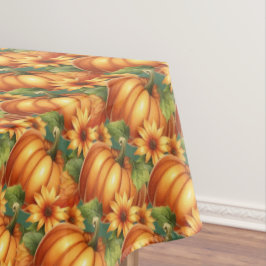 Herbst Pumpkin Floral Erntedank Tableclout Tischdecke