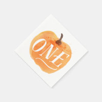 Herbst Pumpkin Herbst | Erster Geburtstag