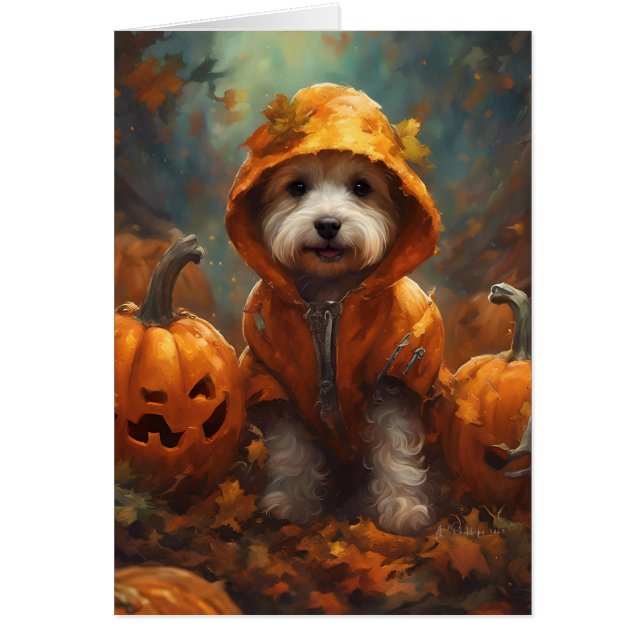 Herbst Pumpkin Puppy (Vorne)
