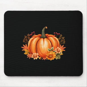 Herbst Pumpkin Saison Retro Halloween Herbstdanksg Mousepad