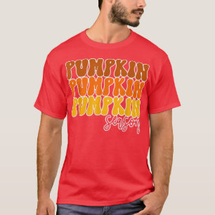 Herbst Pumpkin Saison Spooky Erntedank fallen für T-Shirt