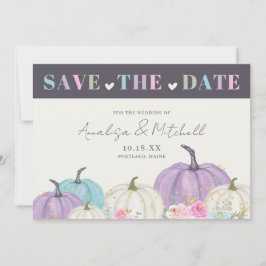 Herbst Pumpkins Fall Save The Date