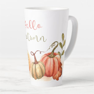 Herbst - Pumpkins Hallo Herbst Milchtasse