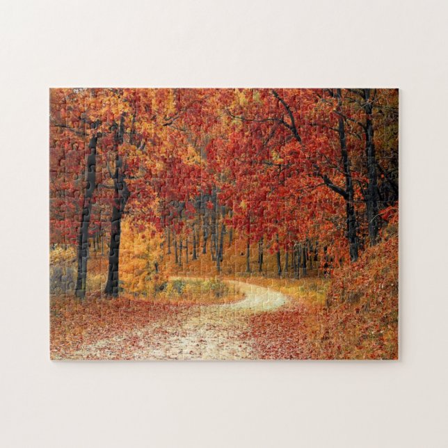 Herbst Puzzle (Horizontal)