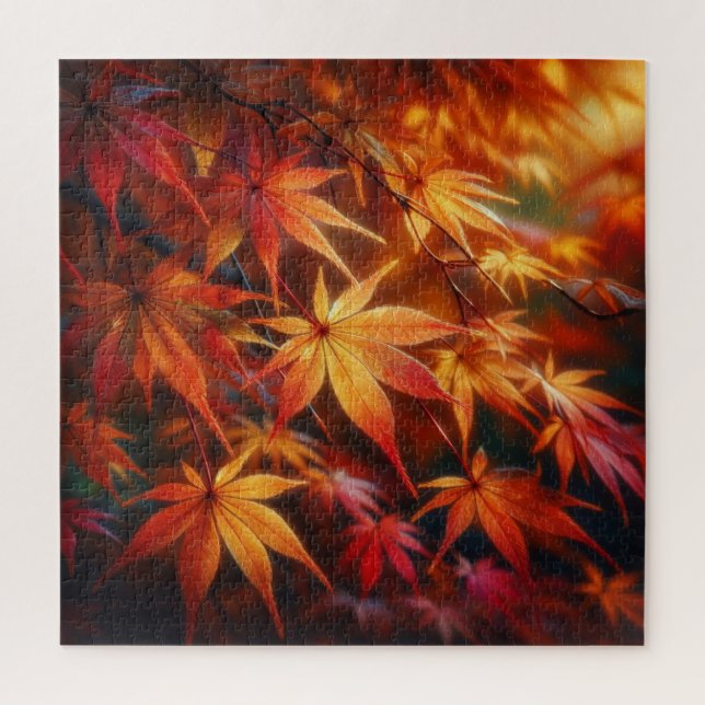 Herbst Puzzle (Vertikal)