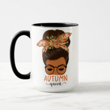 Herbst-Queen-Fall-Tasse