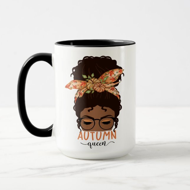 Herbst-Queen-Fall-Tasse Tasse (Links)