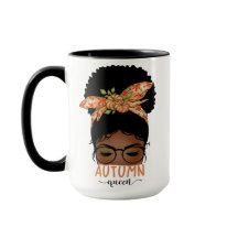 Herbst-Queen-Fall-Tasse