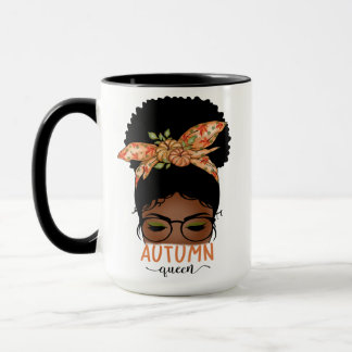 Herbst-Queen-Fall-Tasse Tasse