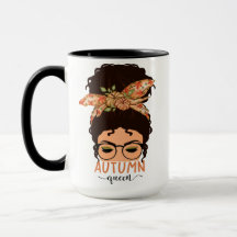 Herbst-Queen-Fall-Tasse