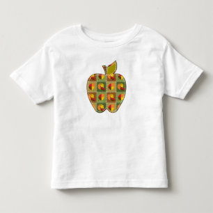 Herbst-Quilt Kinder- und Babyshirt Kleinkind T-shirt